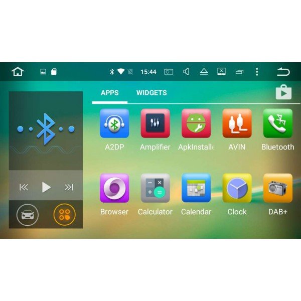 Navegador Hyundai Santa Fe con GPS Android 12 TR3919