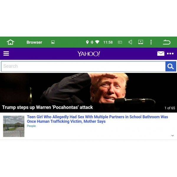 Navegador Hyundai Santa Fe con GPS Android 12 TR3919