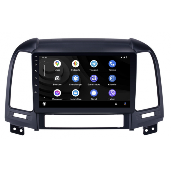 Navegador Hyundai Santa Fe con GPS Android 12 TR3919
