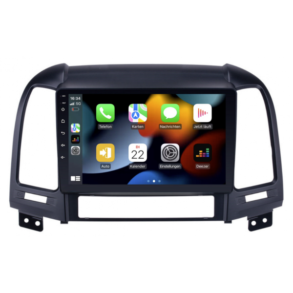 Head unit Hyundai Santa Fe with GPS Android 12 TR3919