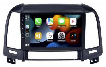 Navegador Hyundai Santa Fe con GPS Android 12 TR3919