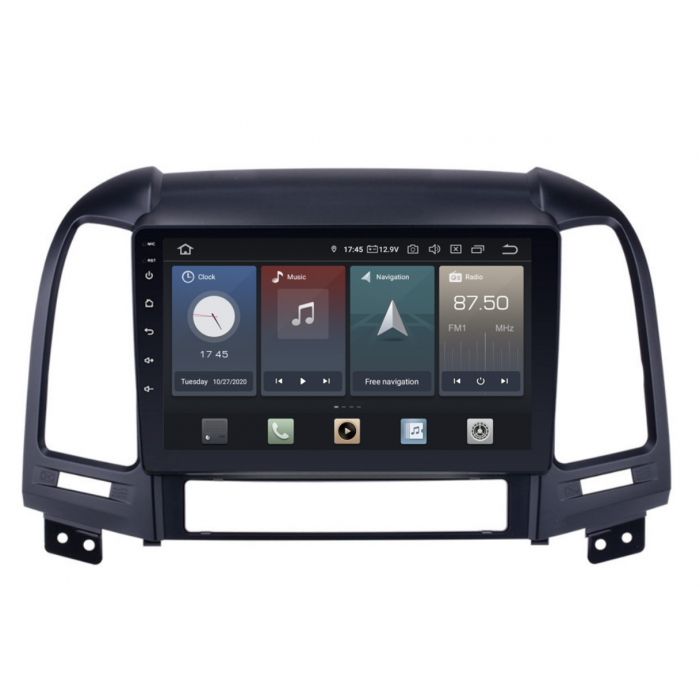 Head unit Hyundai Santa Fe with GPS Android 12 TR3919