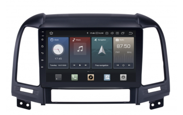 Navegador Hyundai Santa Fe con GPS Android 12 TR3919