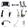 Head unit Hyundai Santa Fe with GPS Android 12 TR3919