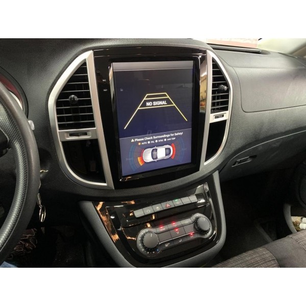 Radio GPS head unit Tesla style Mercedes Benz Vito W447 ANDROID TR2899