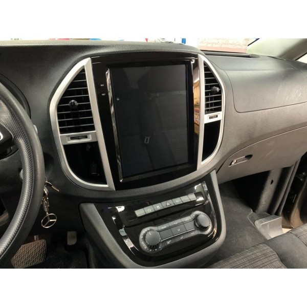 Radio GPS head unit Tesla style Mercedes Benz Vito W447 ANDROID TR2899