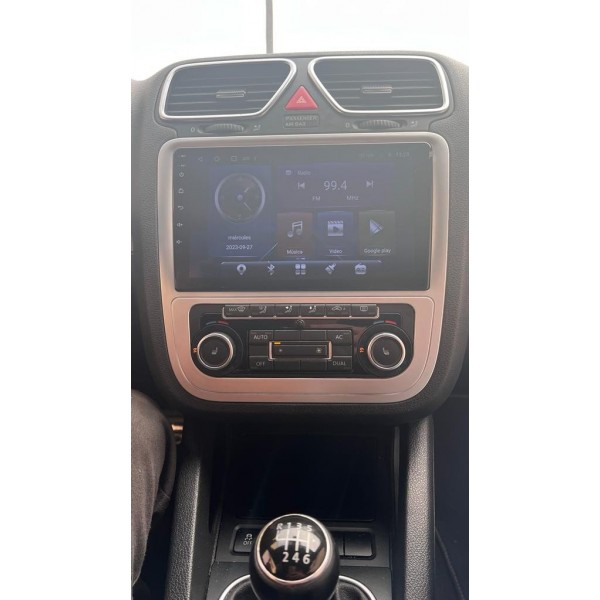 Radio navegador GPS Volkswagen Passat B7 / Scirocco gran pantalla Android TR3272