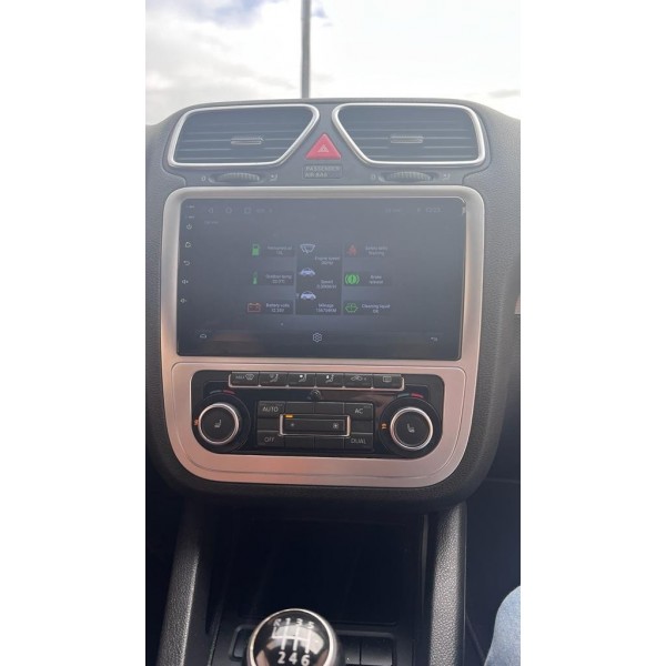 Radio navegador GPS Volkswagen Passat B7 / Scirocco gran pantalla Android TR3272