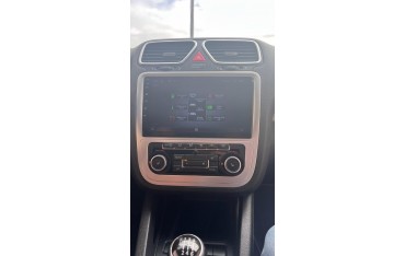 Radio head unit GPS Volkswagen Passat B7 / Scirocco big screen Android TR3272