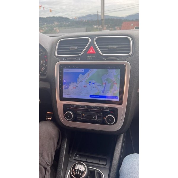 Radio navegador GPS Volkswagen Passat B7 / Scirocco gran pantalla Android TR3272
