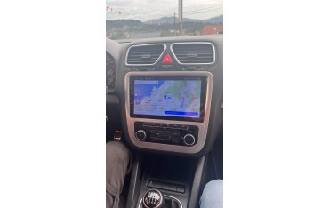 Radio head unit GPS Volkswagen Passat B7 / Scirocco big screen Android TR3272