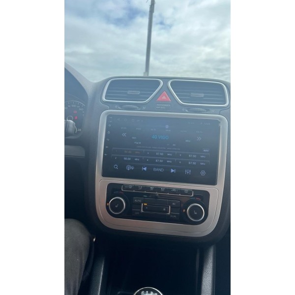 Radio head unit GPS Volkswagen Passat B7 / Scirocco big screen Android TR3272
