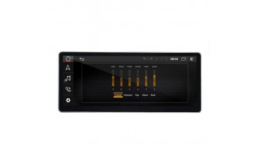 Pantalla ultra fina 12,3" GPS AUDI A1 8X Android 12 4G LTE TR3920