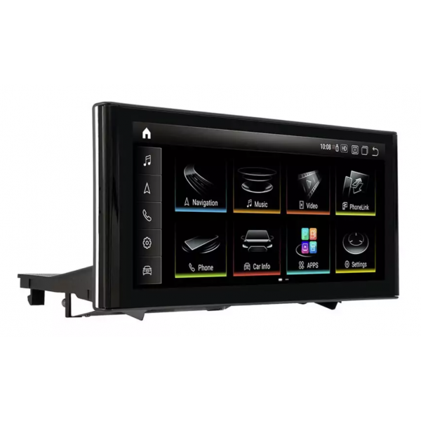 Pantalla ultra fina 12,3" GPS AUDI A1 8X Android 12 4G LTE TR3920