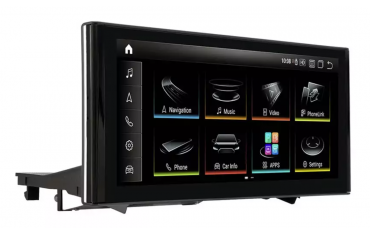 Pantalla ultra fina 12,3" GPS AUDI A1 8X Android 12 4G LTE TR3920
