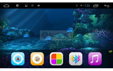 Radio GPS head unit Dodge, Chrysler, Jeep Android TR3921