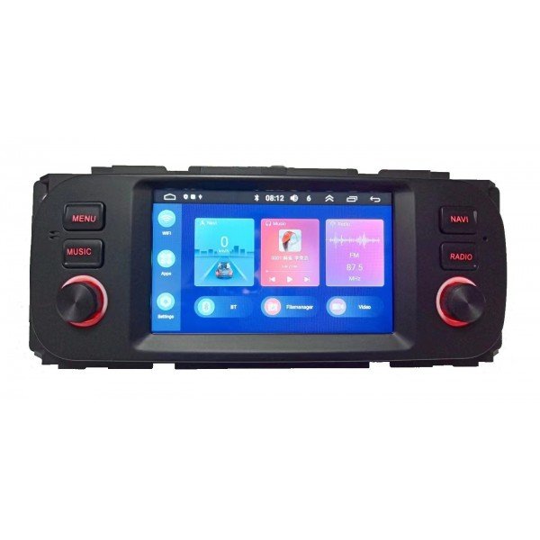 Radio navegador GPS Dodge, Chrysler, Jeep Android TR3921