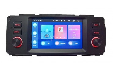 Radio navegador GPS Dodge, Chrysler, Jeep Android TR3921