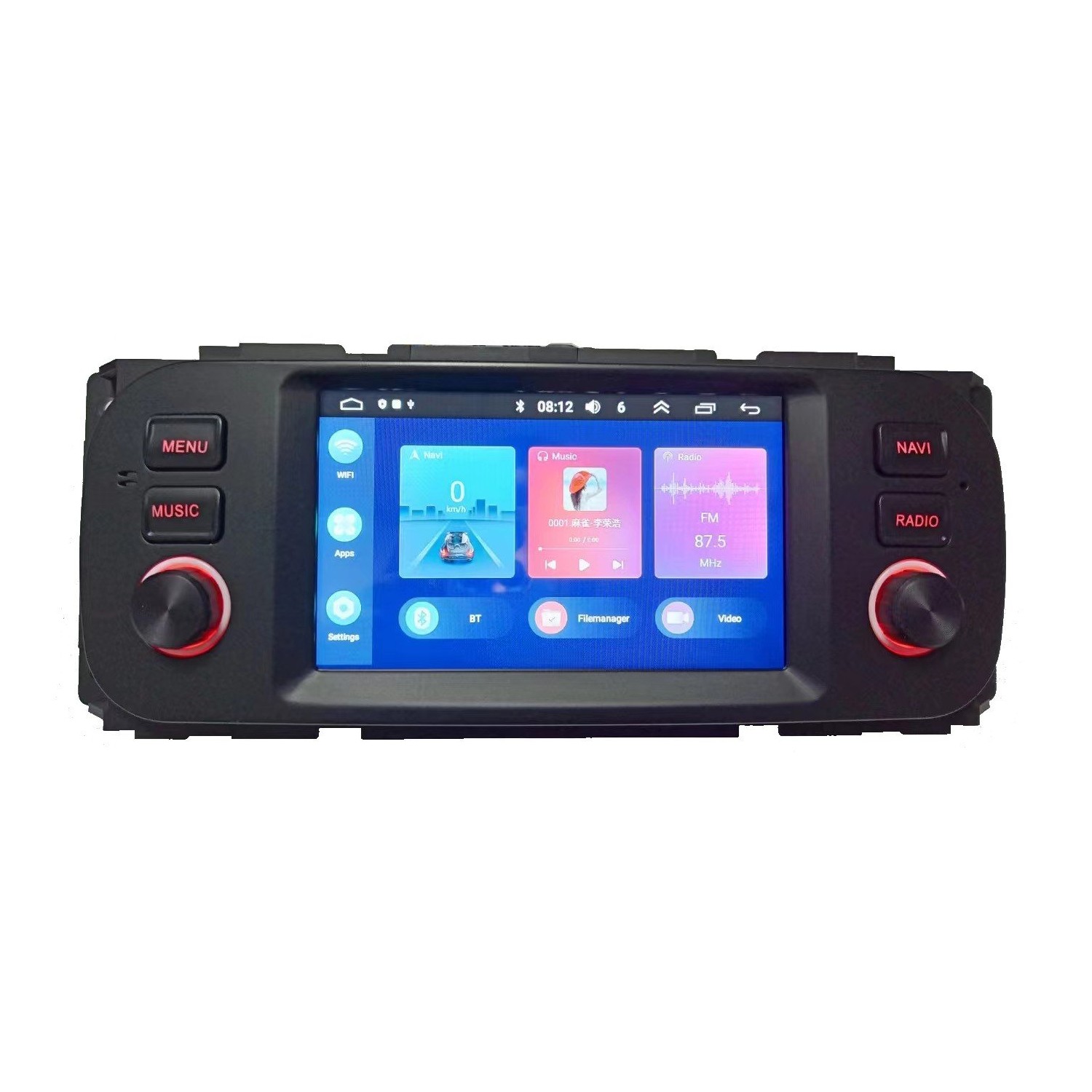 Radio navegador GPS Dodge, Chrysler, Jeep Android TR3921