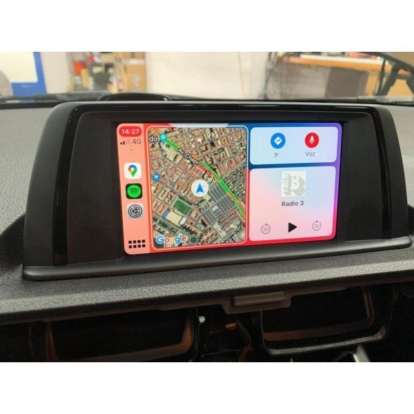 Interface Carplay and Android Auto for BMW & MINI TR3147