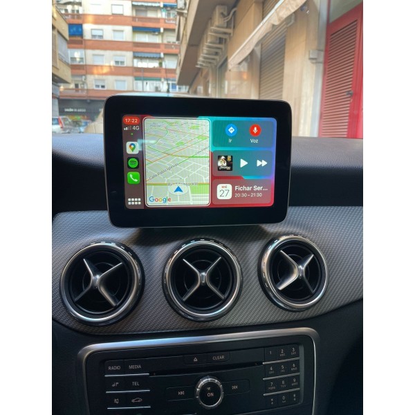 Interface Carplay & Android Auto MERCEDES BENZ WIRELESS TR3146
