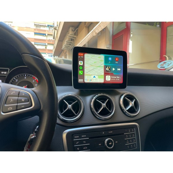 Módulo Carplay y Android Auto MERCEDES BENZ INALÁMBRICO TR3146
