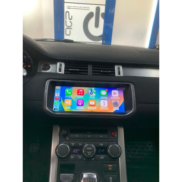 Radio navegador GPS Range Rover Evoque Android 12 TR3547
