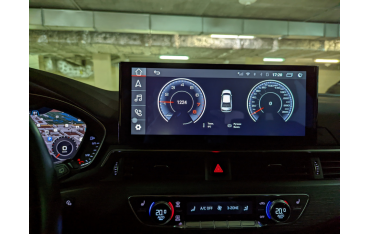 Pantalla 12.3" GPS AUDI A4 & A5 B9 Android 12 4G LTE TR3714