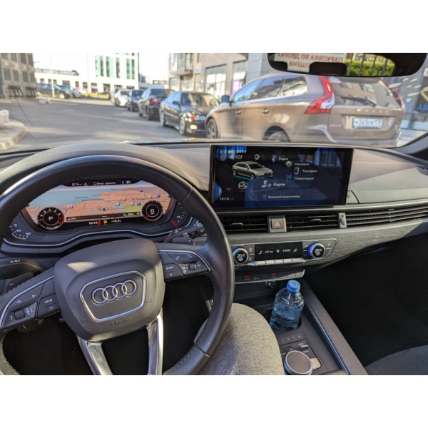 Head unit 12.3" GPS AUDI A4 & A5 B9 Android 12 TR3714