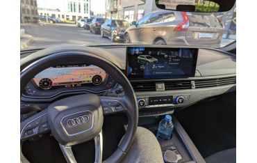 Head unit 12.3" GPS AUDI A4 & A5 B9 Android 12 TR3714