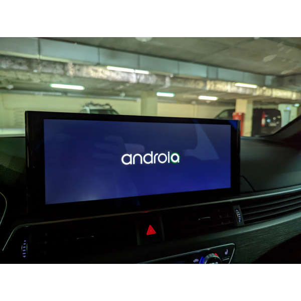 Pantalla 12.3" GPS AUDI A4 & A5 B9 Android 12 4G LTE TR3714