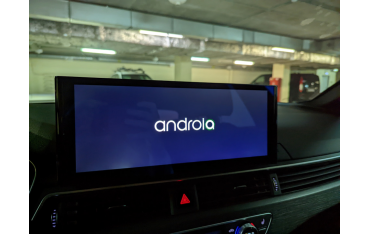 Head unit 12.3" GPS AUDI A4 & A5 B9 Android 12 TR3714