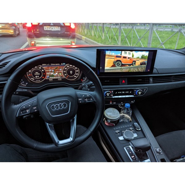 Head unit 12.3" GPS AUDI A4 & A5 B9 Android 12 TR3714