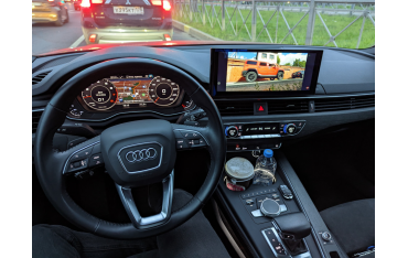 Pantalla 12.3" GPS AUDI A4 & A5 B9 Android 12 4G LTE TR3714