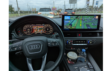 Pantalla 12.3" GPS AUDI A4 & A5 B9 Android 12 4G LTE TR3714