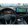 Pantalla 12.3" GPS AUDI A4 & A5 B9 Android 12 4G LTE TR3714