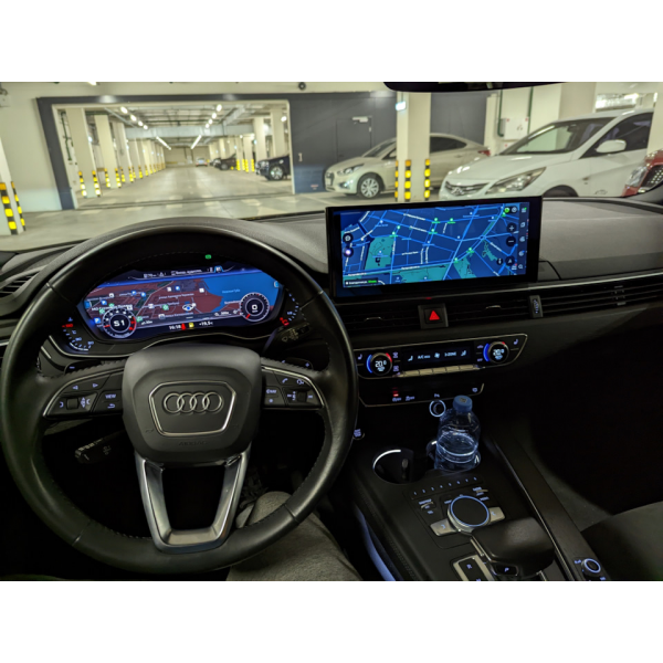 Pantalla 12.3" GPS AUDI A4 & A5 B9 Android 12 4G LTE TR3714