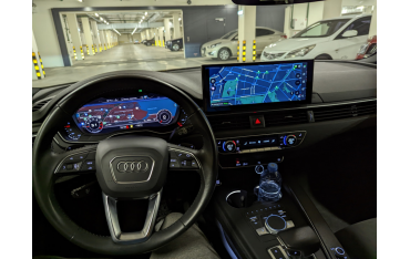 Head unit 12.3" GPS AUDI A4 & A5 B9 Android 12 TR3714