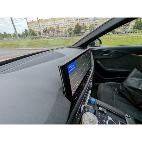 Head unit 12.3" GPS AUDI A4 & A5 B9 Android 12 TR3714