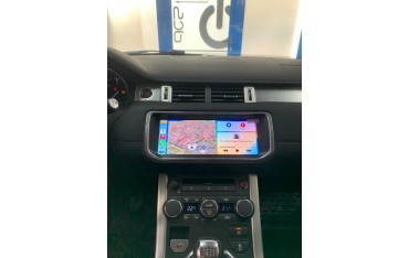 Radio navegador GPS Range Rover Evoque Android 12 TR3547
