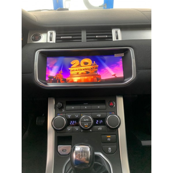 Radio GPS head unit Range Rover Evoque Android 12 TR3547