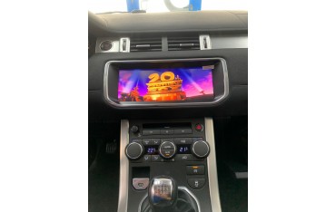 Radio navegador GPS Range Rover Evoque Android 12 TR3547