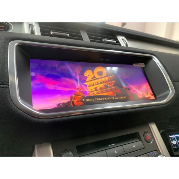 Radio navegador GPS Range Rover Evoque Android 12 TR3547