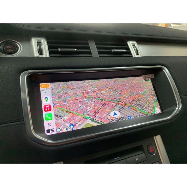 Radio GPS head unit Range Rover Evoque Android 12 TR3547