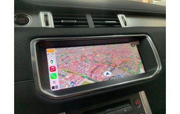 Radio navegador GPS Range Rover Evoque Android 12 TR3547