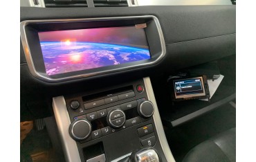Radio navegador GPS Range Rover Evoque Android 12 TR3547