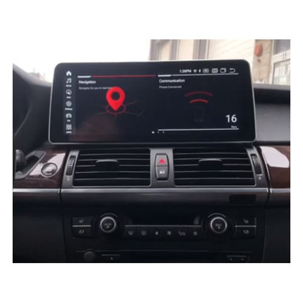 Navegador 12,3 pulgadas GPS BMW X5 E70 y X6 E71 Octa Core ANDROID TR3528