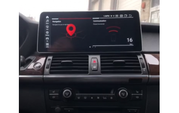 Navegador 12,3 pulgadas GPS BMW X5 E70 y X6 E71 Octa Core ANDROID TR3528