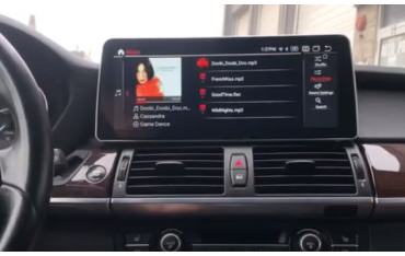 Navegador 12,3 pulgadas GPS BMW X5 E70 y X6 E71 Octa Core ANDROID TR3528