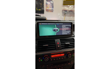 Pantalla 10.25" GPS BMW X5 E70 & BMW X6 E71 Android 12 4G LTE TR3624